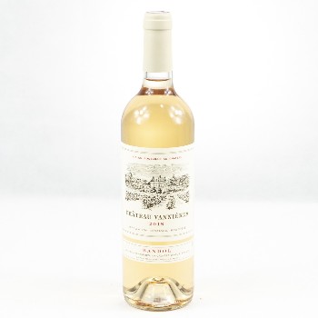 CHÂTEAU VANNIÈRES BANDOL ROSÉ 2021