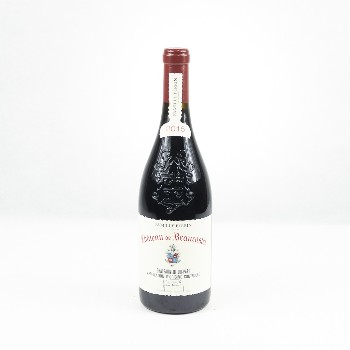 PERRIN CHÂTEAU DE BEAUCASTEL ROUGE CHÂTEAUNEUF-DU-PAPE 2015