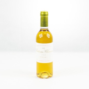 CHÂTEAU CLIMENS PREMIER CRU BARSAC 2005 0,375L