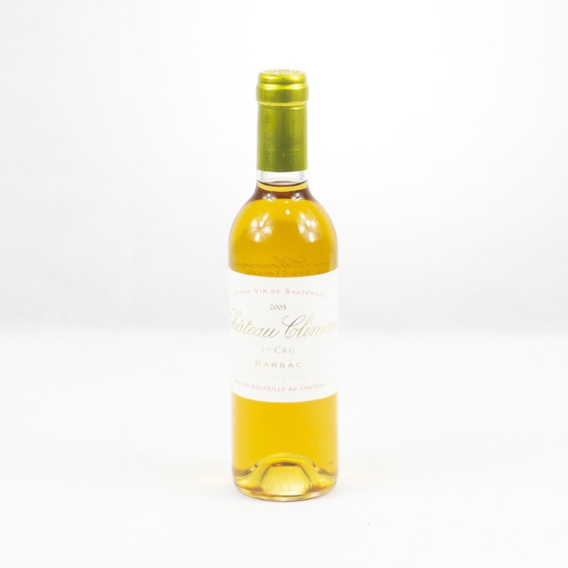 CHÂTEAU CLIMENS PREMIER CRU BARSAC 2005 0,375L
