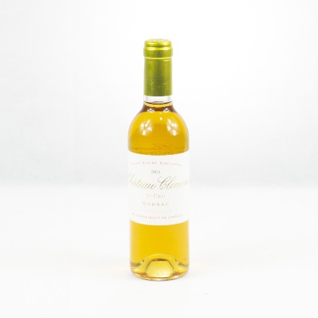 CHÂTEAU CLIMENS PREMIER CRU BARSAC 2005 0,375L