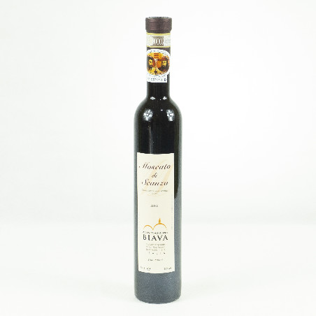 BIAVA MOSCATO DI SCANZO 2016 0,50L