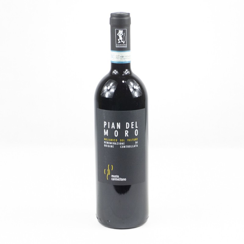 MUSTO CARMELITANO PIAN DEL MORO 2015 MUSTO CARMELITANO PIAN DEL MORO 2015