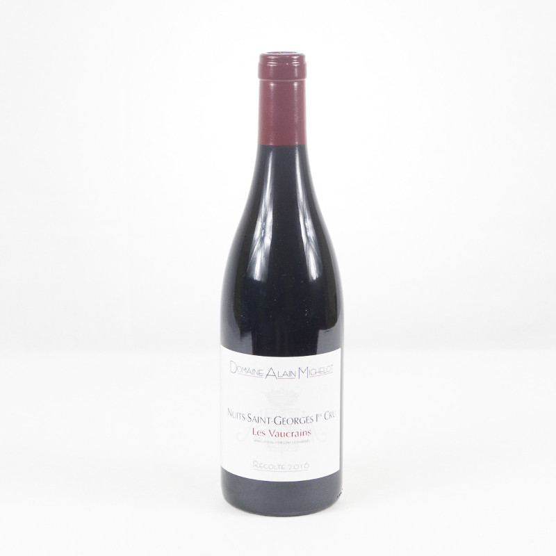 MICHELOT NUITS-SAINT-GEORGES 1ER CRU LES VAUCRAINS 2016