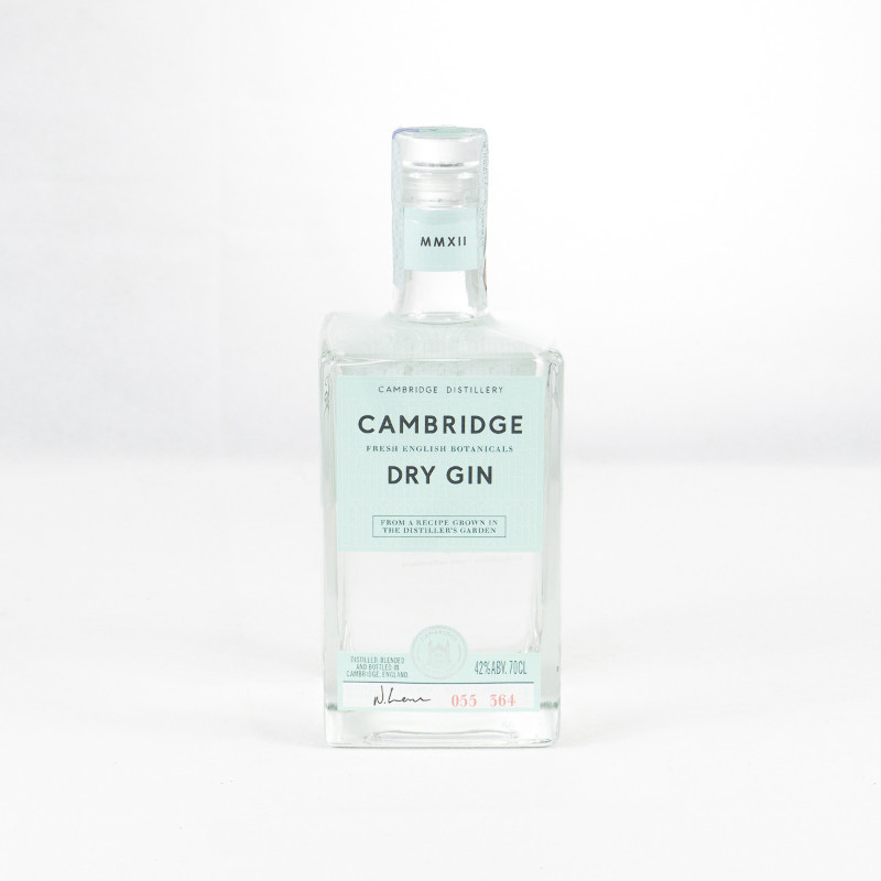 CAMBRIDGE DRY GIN CAMBRIDGE DRY GIN