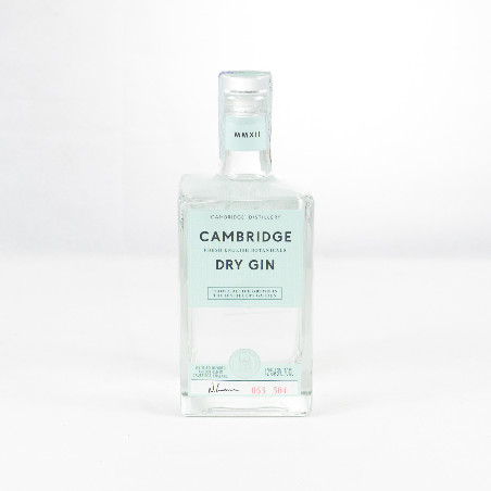 CAMBRIDGE DRY GIN