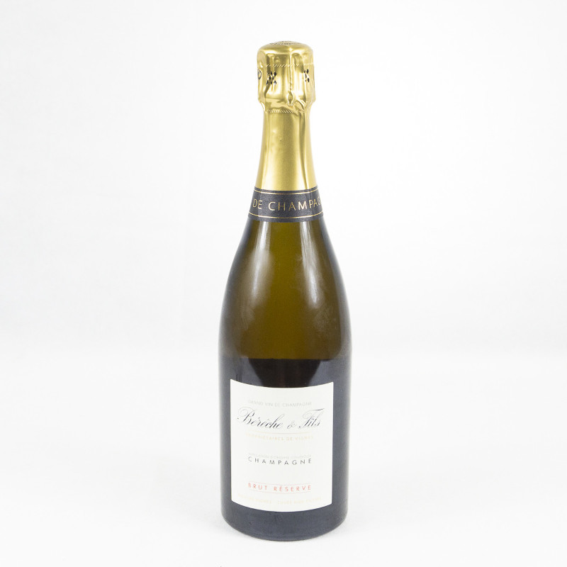 BÉRÊCHE ET FILS RÉSERVE BRUT S/A - Dég. 12/20 BÉRÊCHE ET FILS RÉSERVE BRUT S/A - Dég. 12/20