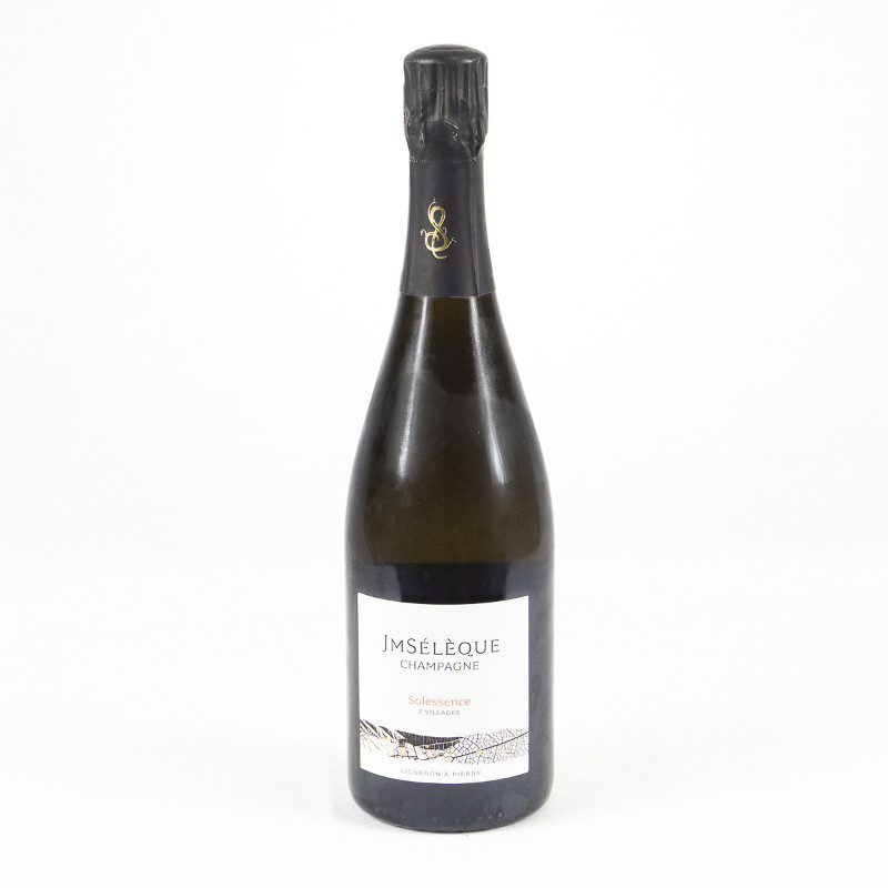 SÉLÈQUE SOLESSENCE EXTRA BRUT S/A - Dég. 02/20 SÉLÈQUE SOLESSENCE EXTRA BRUT S/A - Dég. 02/20