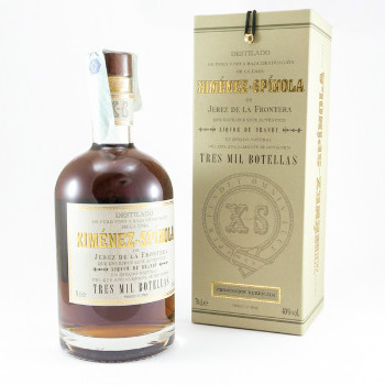 XIMÉNEZ-SPÍNOLA BRANDY SOLERA TRES MIL BOTELLAS