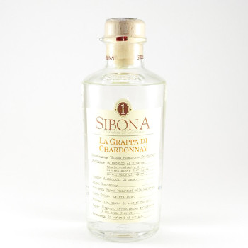 SIBONA GRAPPA DI CHARDONNAY GRADUATA 0,50L