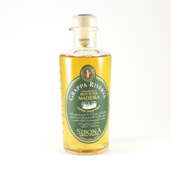 SIBONA GRAPPA RISERVA BOTTI DA MADEIRA 0,50L