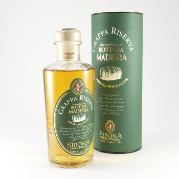 SIBONA GRAPPA RISERVA BOTTI DA MADEIRA 0,50L