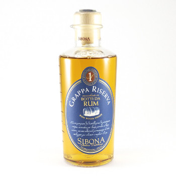 SIBONA GRAPPA RISERVA BOTTI DA RUM 0,50L