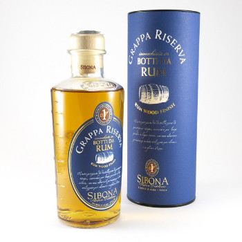 SIBONA GRAPPA RISERVA BOTTI DA RUM 0,50L
