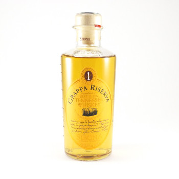 SIBONA GRAPPA RISERVA BOTTI DA TENNESSEE WHISKEY 0,50L