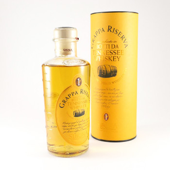 SIBONA GRAPPA RISERVA BOTTI DA TENNESSEE WHISKEY 0,50L