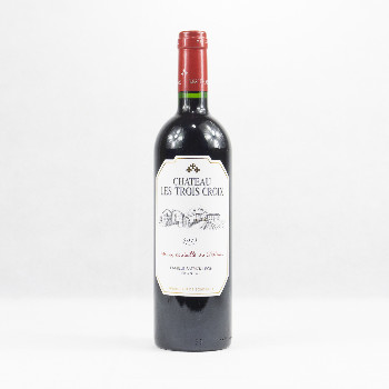 FRONSAC CHÂTEAU LES TROIX CROIX 2013
