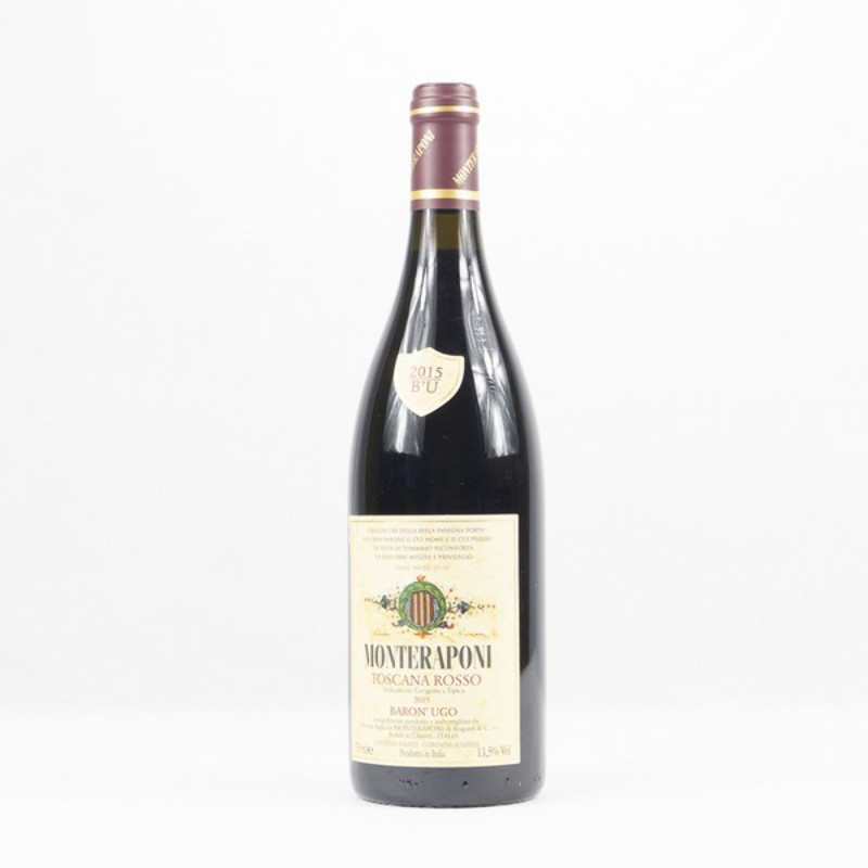 MONTERAPONI TOSCANA ROSSO IGT BARON'UGO 2018 MONTERAPONI TOSCANA ROSSO IGT BARON'UGO 2018