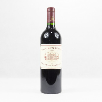 CHÂTEAU MARGAUX PAVILLON ROUGE DU CHÂTEAU MARGAUX 2010