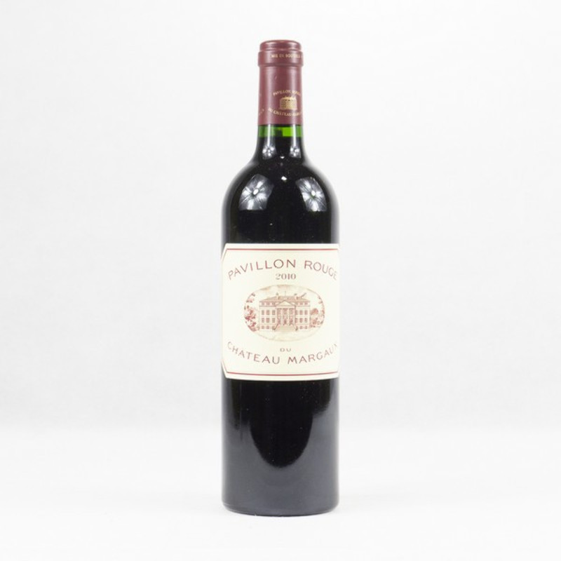 CHÂTEAU MARGAUX PAVILLON ROUGE DU CHÂTEAU MARGAUX 2010 CHÂTEAU MARGAUX PAVILLON ROUGE DU CHÂTEAU MARGAUX 2010