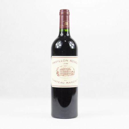 CHÂTEAU MARGAUX PAVILLON ROUGE DU CHÂTEAU MARGAUX 2010