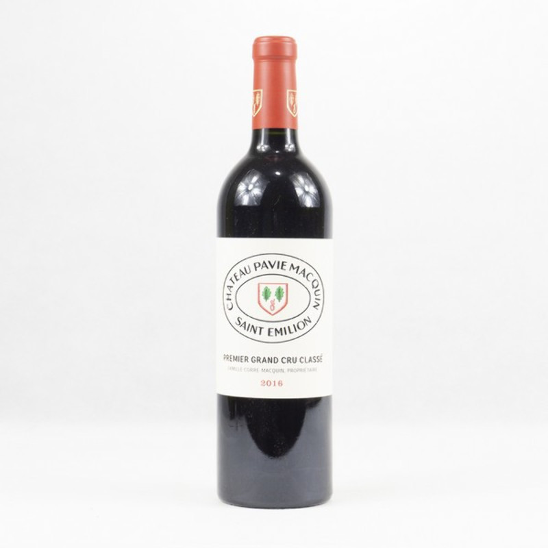 CHÂTEAU PAVIE MACQUIN SAINT-ÉMILION 2016 CHÂTEAU PAVIE MACQUIN SAINT-ÉMILION 2016
