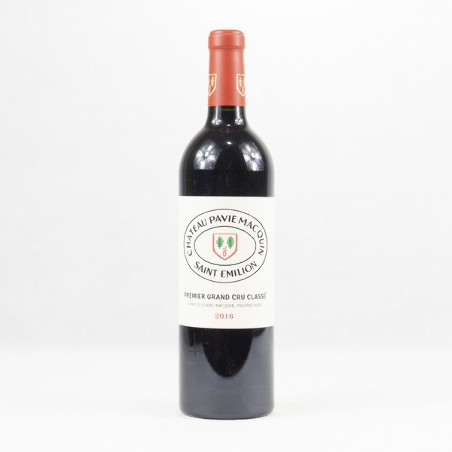 CHÂTEAU PAVIE MACQUIN SAINT-ÉMILION 2016