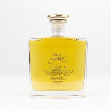Grappa Muller Thurgau Stravecchia