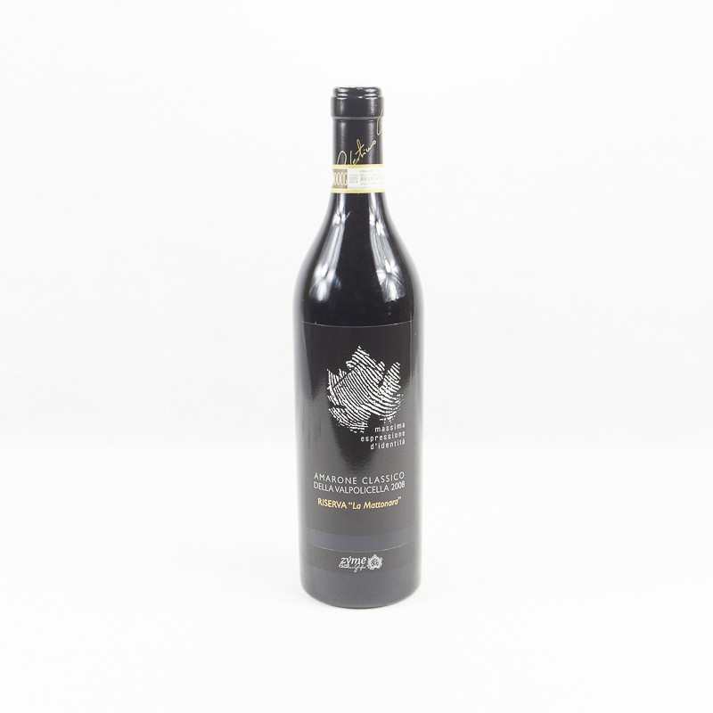 ZÝMĒ AMARONE CLASSICO DELLA VALPOLICELLA RISERVA LA MATTONARA 2008