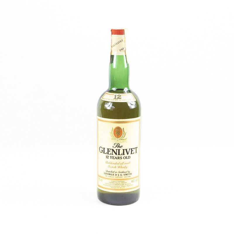 GLENLIVET 12YO 43%