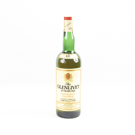 GLENLIVET 12YO 43%