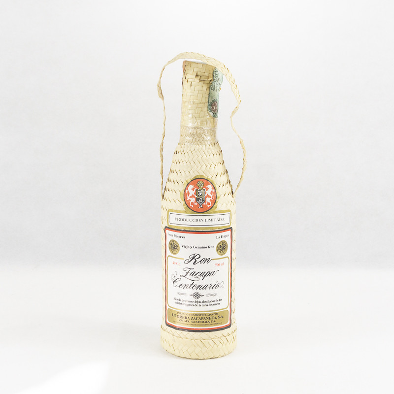 ZACAPA CENTENARIO VINTAGE ETIQUETA BLANCA 23YO