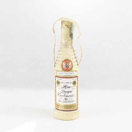 ZACAPA CENTENARIO VINTAGE ETIQUETA BLANCA 23YO
