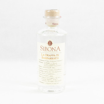 SIBONA GRAPPA DI BARBARESCO GRADUATA 0,50L