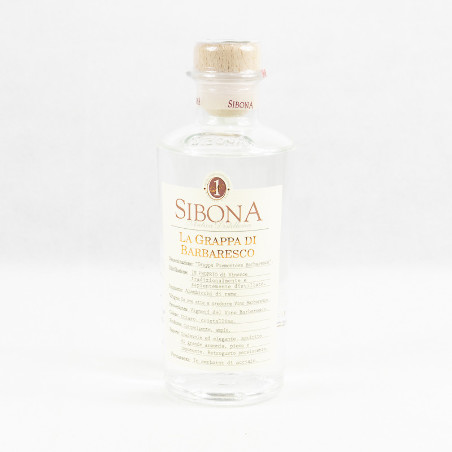 SIBONA GRAPPA DI BARBARESCO GRADUATA 0,50L