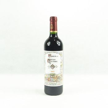 CHÂTEAU CANTELAUZE JEAN-NÖEL BOIDRON POMEROL 2015