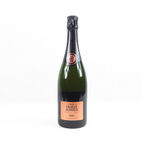 HEIDSIECK BRUT ROSÉ MILLÉSIMÉ 2005