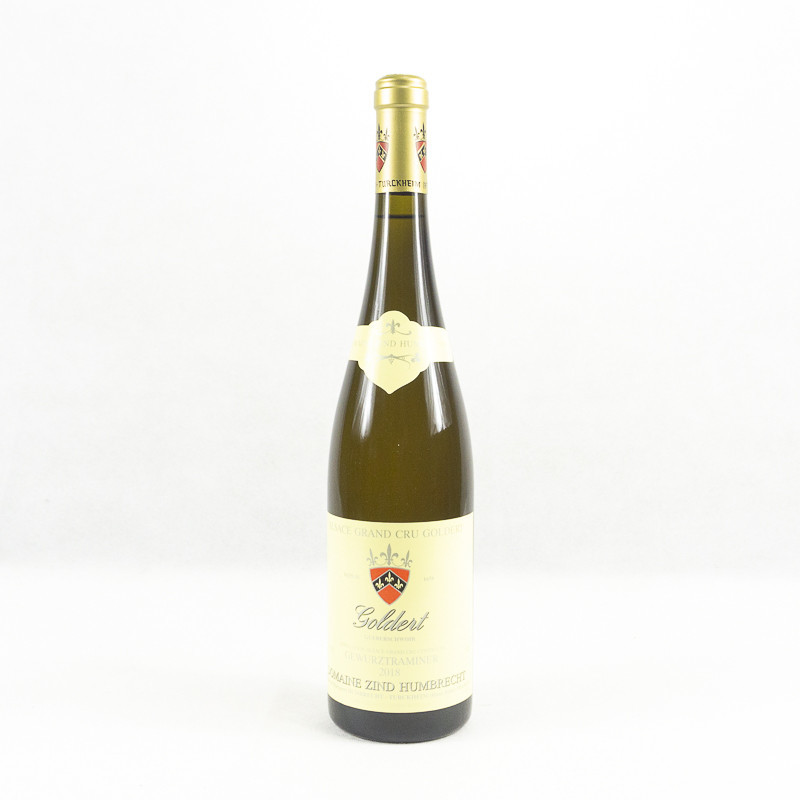 ZIND-HUMBRECHT GEWÜRZTRAMINER GOLDERT GRAND CRU 2018 IND. 5 ZIND-HUMBRECHT GEWÜRZTRAMINER GOLDERT GRAND CRU 2018 IND. 5