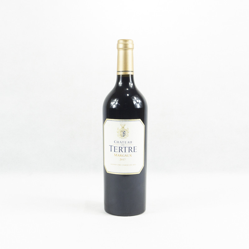 CHÂTEAU DU TERTRE MARGAUX 2017 CHÂTEAU DU TERTRE MARGAUX 2017