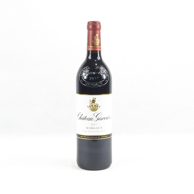 CHÂTEAU GISCOURS MARGAUX 2017