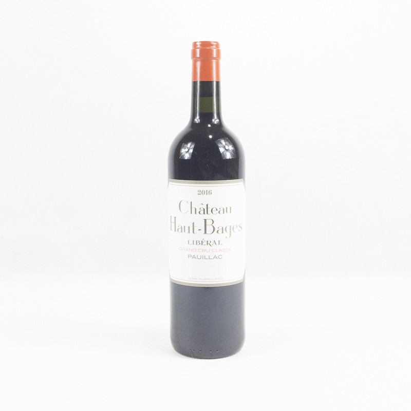 CHÂTEAU HAUT-BAGES LIBÉRAL PAUILLAC 2016
