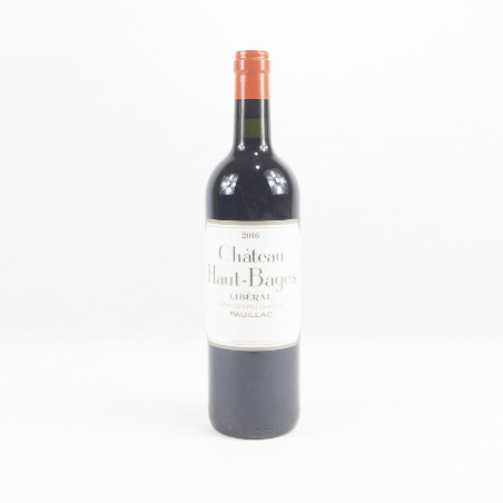 CHÂTEAU HAUT-BAGES LIBÉRAL PAUILLAC 2016