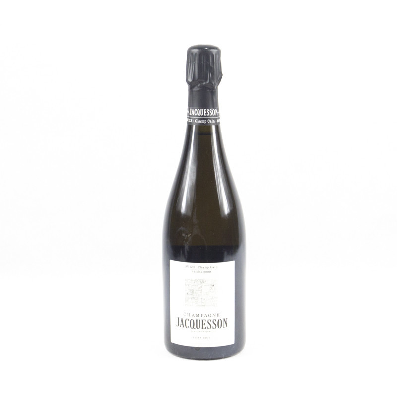 JACQUESSON AVIZE CHAMP CAÏN 2009 EXTRA BRUT JACQUESSON AVIZE CHAMP CAÏN 2009 EXTRA BRUT