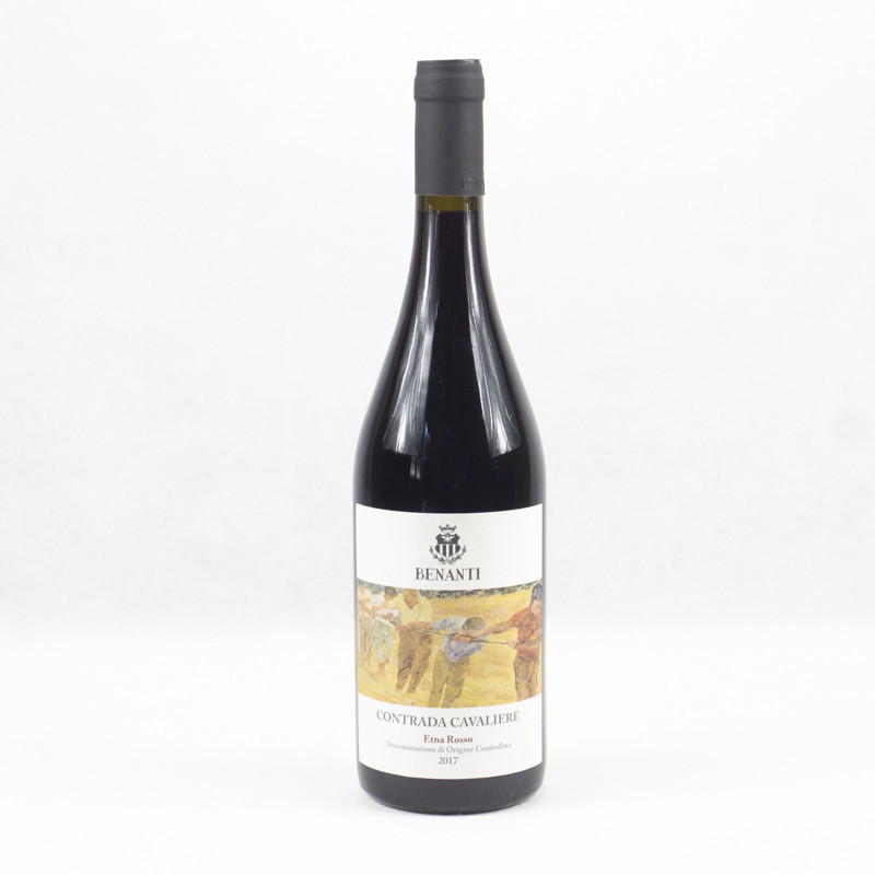 BENANTI CONTRADA CAVALIERE ETNA ROSSO 2018 BENANTI CONTRADA CAVALIERE ETNA ROSSO 2018